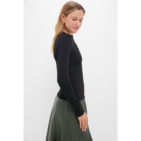 TUCKERNUCK Black Knit Vanessa Top Size XS NWT Retail $98 Tuckernuck - Picture 4 of 8